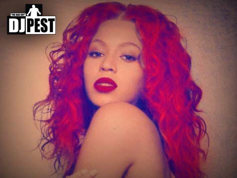 beyonce red hair rihanna. Do you think Rihanna#39;s red