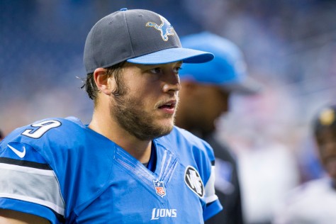NFL: OCT 25 Vikings at Lions